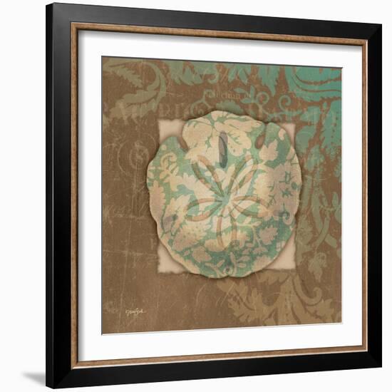 Damask Shell 2-Diane Stimson-Framed Art Print