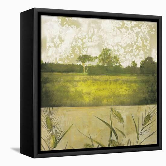 Damask Sky-Matina Theodosiou-Framed Stretched Canvas