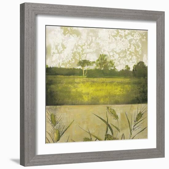 Damask Sky-Matina Theodosiou-Framed Art Print