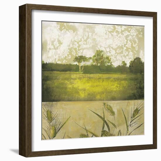 Damask Sky-Matina Theodosiou-Framed Art Print