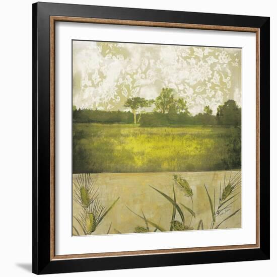 Damask Sky-Matina Theodosiou-Framed Art Print