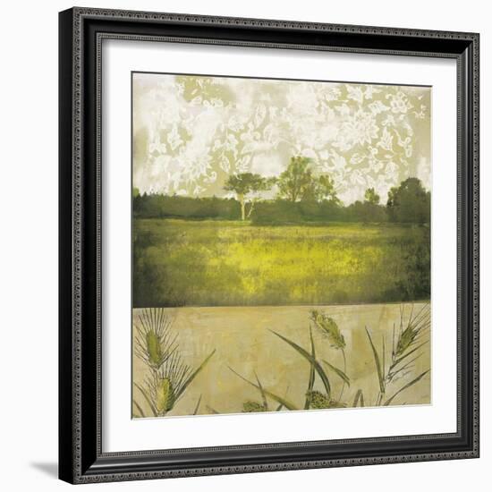 Damask Sky-Matina Theodosiou-Framed Art Print