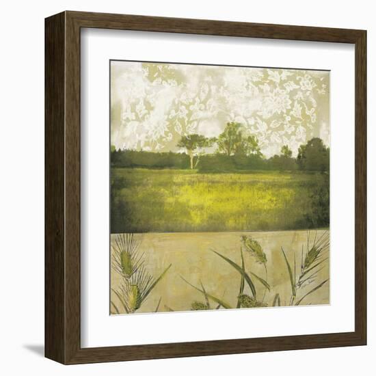 Damask Sky-Matina Theodosiou-Framed Art Print