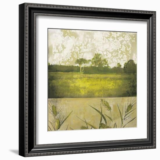 Damask Sky-Matina Theodosiou-Framed Art Print