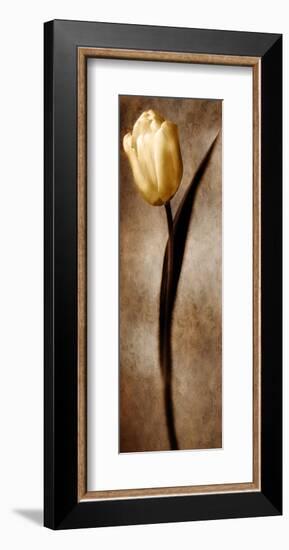 Damask Tulip II-Christine Zalewski-Framed Art Print