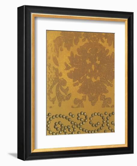 Damask with Nail Heads I-Norman Wyatt Jr.-Framed Art Print