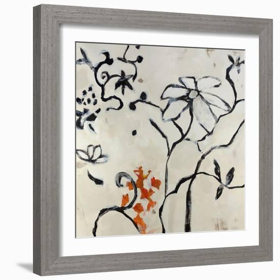 Damask-Jodi Maas-Framed Giclee Print