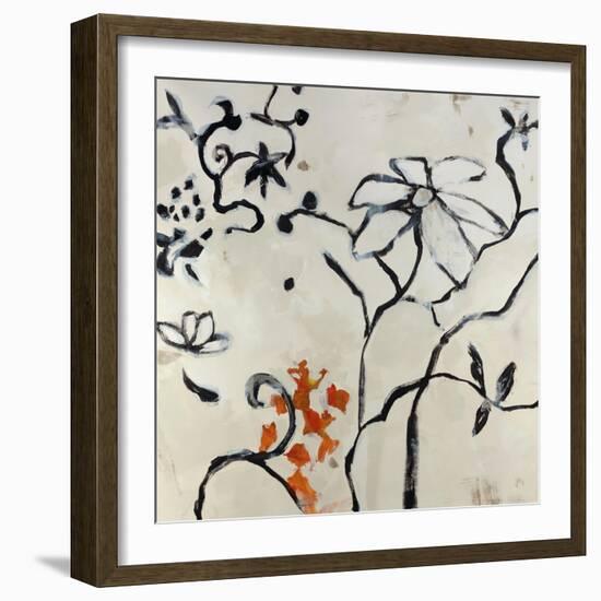 Damask-Jodi Maas-Framed Giclee Print