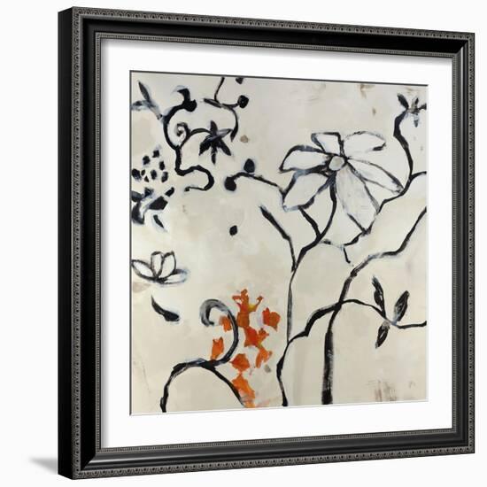 Damask-Jodi Maas-Framed Giclee Print