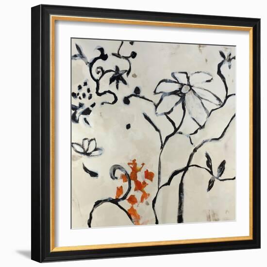 Damask-Jodi Maas-Framed Giclee Print