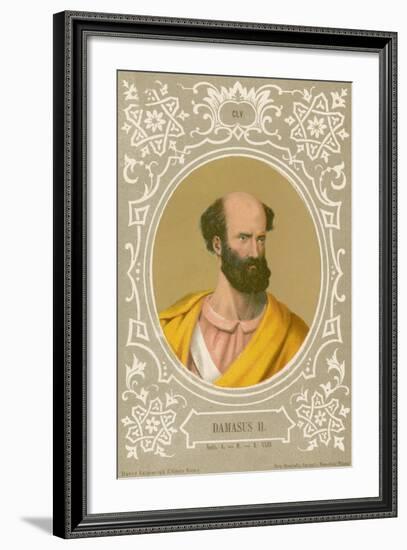 Damasus II-European School-Framed Giclee Print