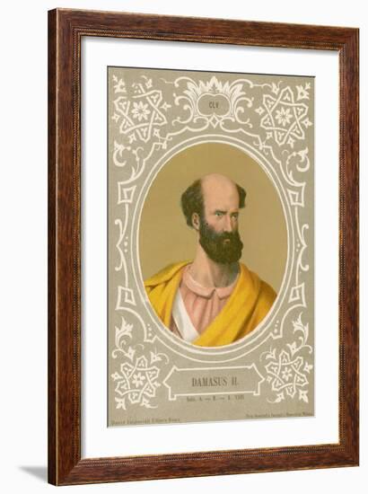 Damasus II-European School-Framed Giclee Print