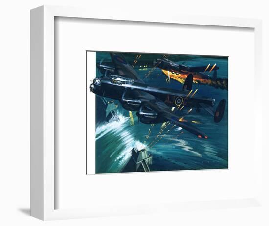 Dambusters-Wilf Hardy-Framed Premium Giclee Print