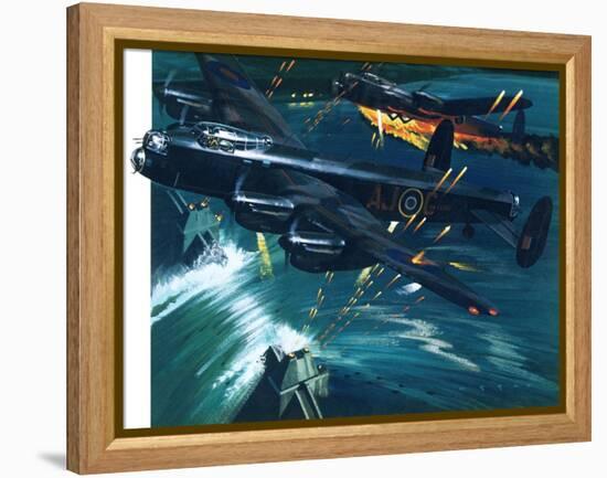 Dambusters-Wilf Hardy-Framed Premier Image Canvas