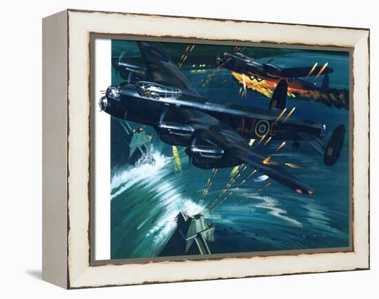 Dambusters-Wilf Hardy-Framed Premier Image Canvas