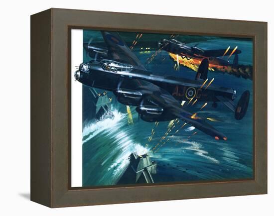 Dambusters-Wilf Hardy-Framed Premier Image Canvas