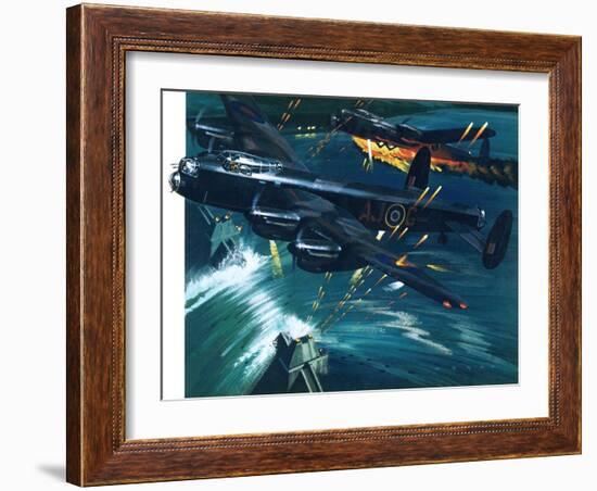 Dambusters-Wilf Hardy-Framed Giclee Print