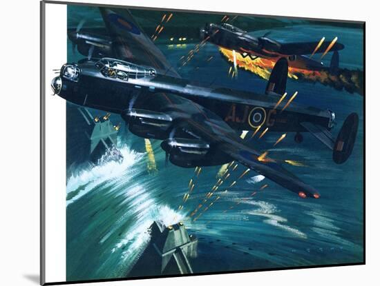 Dambusters-Wilf Hardy-Mounted Giclee Print