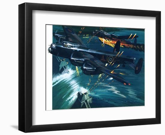 Dambusters-Wilf Hardy-Framed Giclee Print