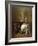 Dame Beim Tee-David Emil Joseph de Noter-Framed Giclee Print