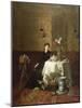 Dame Beim Tee-David Emil Joseph de Noter-Mounted Giclee Print