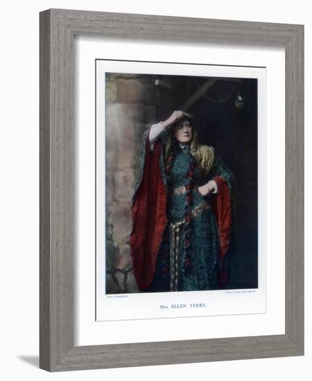 Dame Ellen Terry, English Stage Actress, 1901-Window & Grove-Framed Giclee Print