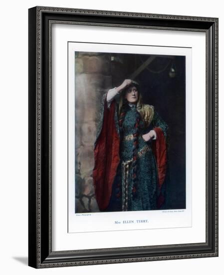 Dame Ellen Terry, English Stage Actress, 1901-Window & Grove-Framed Giclee Print