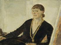 Self-Portrait-Dame Ethel Walker-Framed Giclee Print