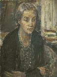 Self-Portrait-Dame Ethel Walker-Mounted Giclee Print