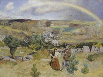 Spring-Dame Laura Knight-Mounted Giclee Print