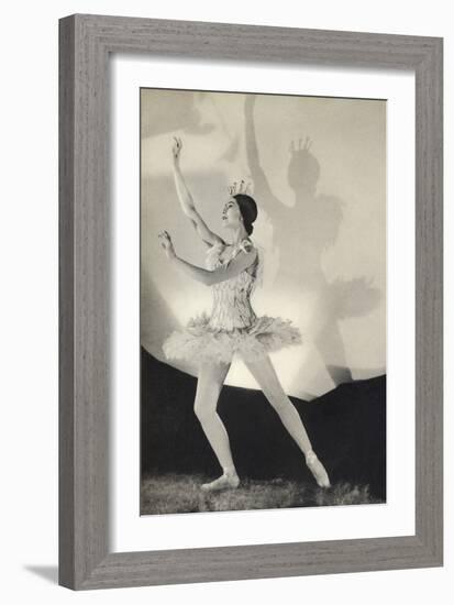 Dame Margot Fonteyn de Arias, from 'Footnotes to the Ballet', Published 1938-null-Framed Photographic Print