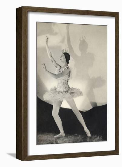 Dame Margot Fonteyn de Arias, from 'Footnotes to the Ballet', Published 1938-null-Framed Photographic Print
