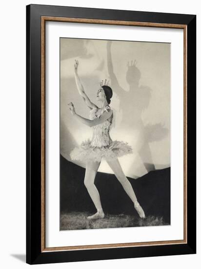 Dame Margot Fonteyn de Arias, from 'Footnotes to the Ballet', Published 1938-null-Framed Photographic Print