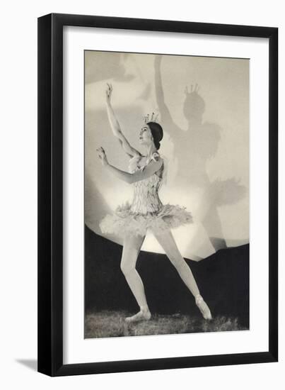 Dame Margot Fonteyn de Arias, from 'Footnotes to the Ballet', Published 1938-null-Framed Photographic Print