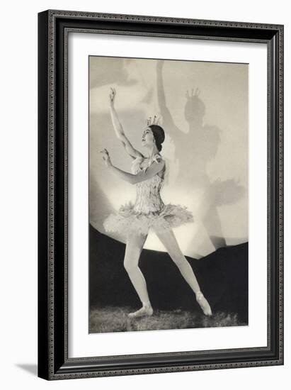 Dame Margot Fonteyn de Arias, from 'Footnotes to the Ballet', Published 1938-null-Framed Photographic Print