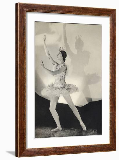 Dame Margot Fonteyn de Arias, from 'Footnotes to the Ballet', Published 1938-null-Framed Photographic Print