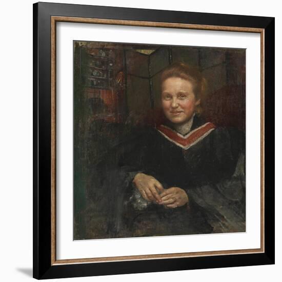 Dame Millicent Fawcett-Annie Louisa Swynnerton-Framed Giclee Print