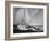 Dame Pattie Heeling Around Mark in 3rd Race of Americas Cup-George Silk-Framed Photographic Print