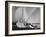 Dame Pattie Heeling Around Mark in 3rd Race of Americas Cup-George Silk-Framed Photographic Print