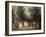 Damen Bei Der Promenade Im St.James's Park London-George Frost-Framed Giclee Print