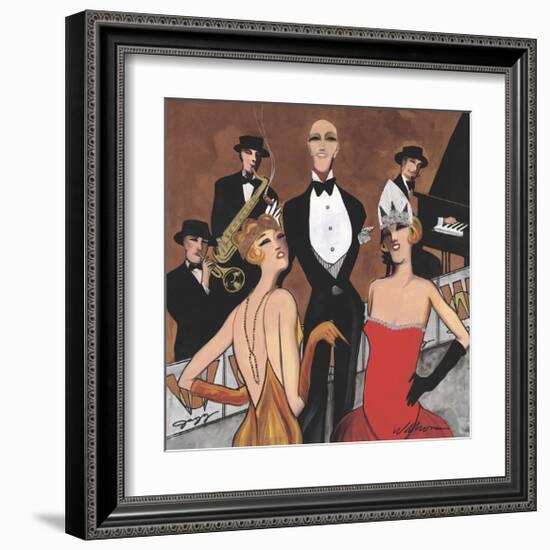 Dames du la Soiree-Jeff Williams-Framed Giclee Print