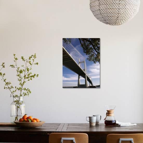 Dames Point Bridge Jacksonville Florida Usa Photographic Print By Dames Point Bridge Jacksonville Florida Usa Photographic Print By Art Com