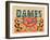 Dames-null-Framed Art Print