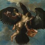 The Rape of Ganymede, Ca. 1575-Damiano Mazza-Premier Image Canvas