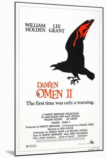 Damien: Omen II, US poster, 1978, TM & Copyright © 20th Century Fox/courtesy Everett Collection-null-Mounted Art Print