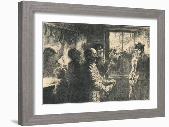 Dammerung, C1887-1898, (1898)-Robert Hermann Sterl-Framed Giclee Print