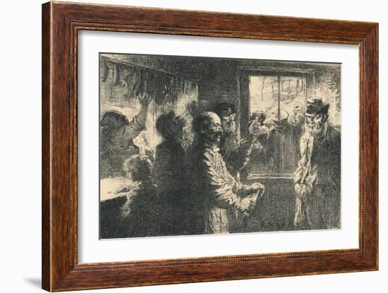 Dammerung, C1887-1898, (1898)-Robert Hermann Sterl-Framed Giclee Print