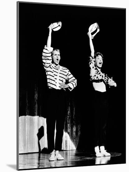 Damn Yankees, Bob Fosse, Gwen Verdon, 1958-null-Mounted Photo