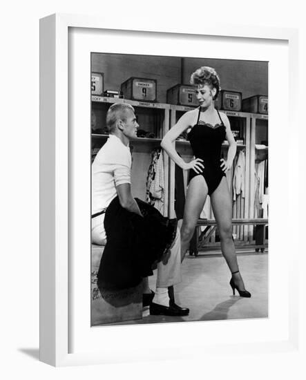 Damn Yankees, Tab Hunter, Gwen Verdon, 1958-null-Framed Photo