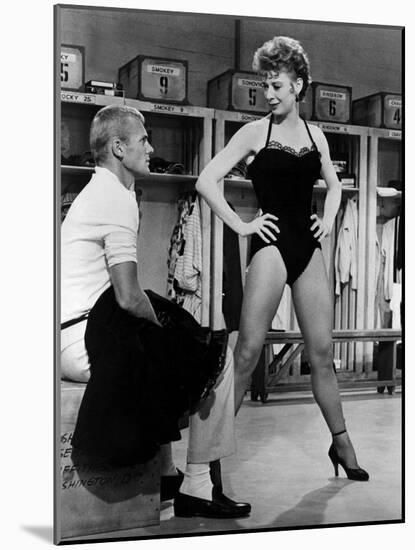 Damn Yankees, Tab Hunter, Gwen Verdon, 1958-null-Mounted Photo